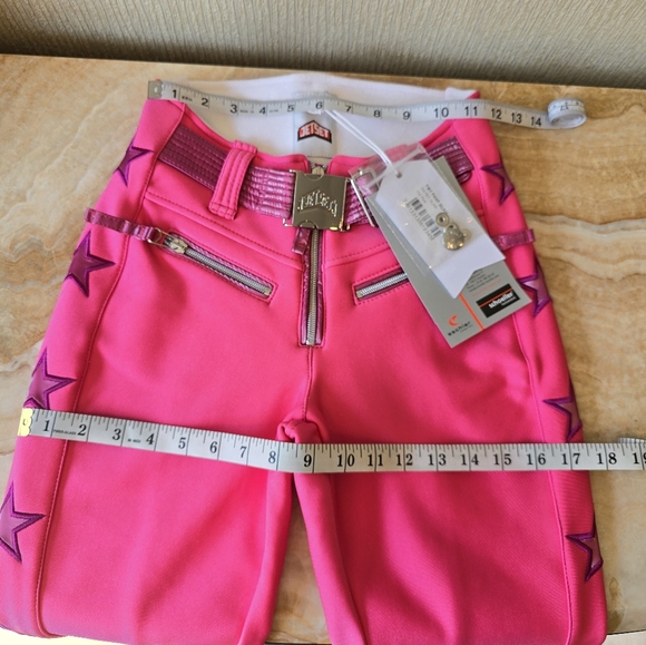 Jet Set Tiby Glam Ski Pant Hot Pink MSRP $1,200 Jetset Tiby Ski Pants - Picture 14 of 17
